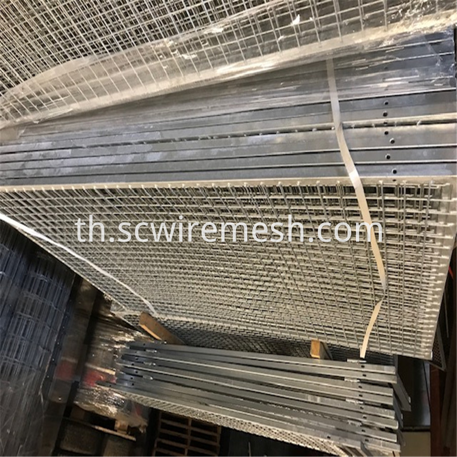 Welded Wire Fence